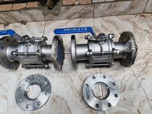 3" Stainless Ball Valve