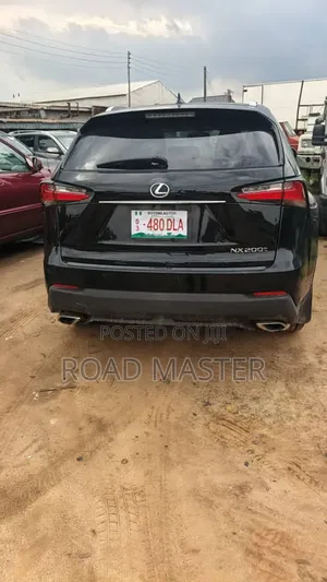 Lexus NX 2017 Black
