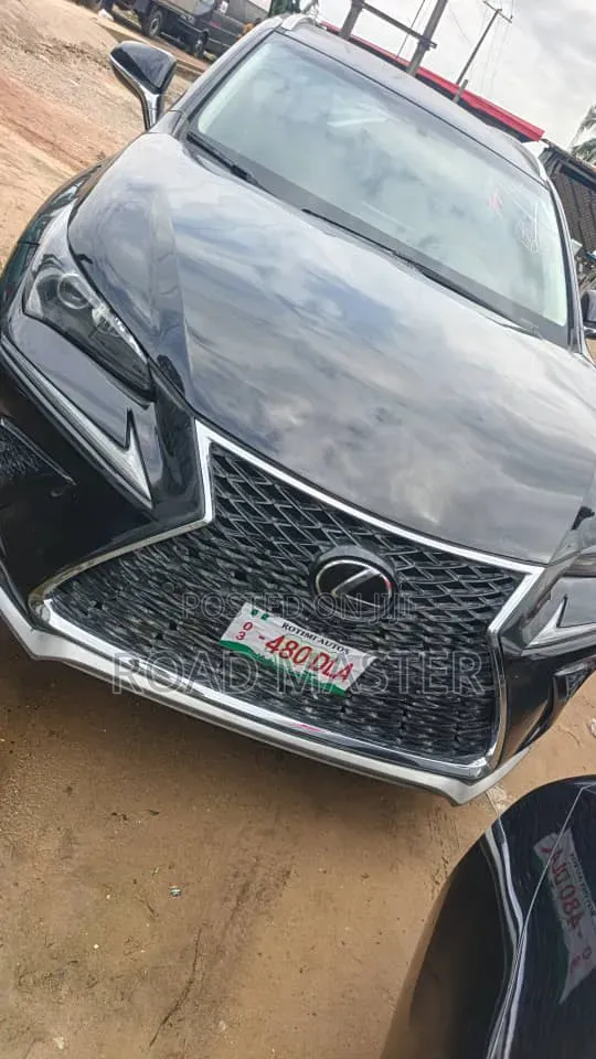 Lexus NX 2017 Black