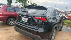 Lexus NX 2017 Black