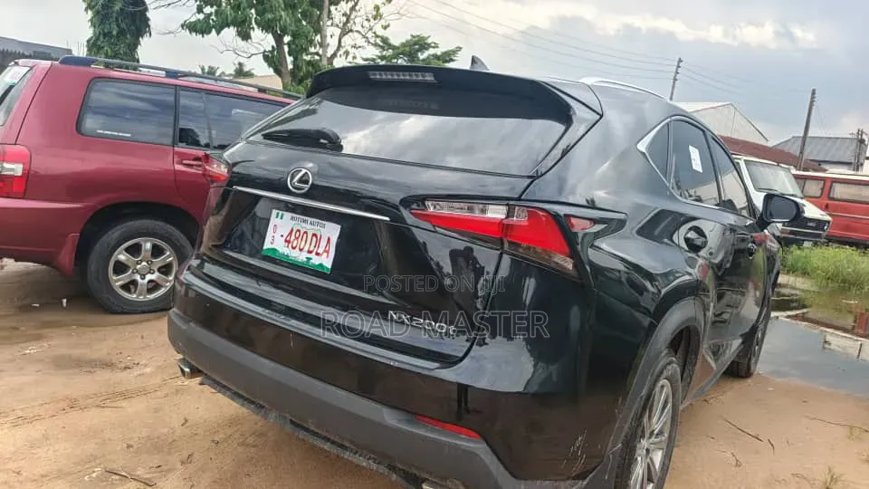 Lexus NX 2017 Black