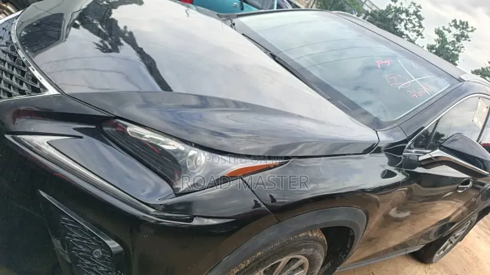 Lexus NX 2017 Black