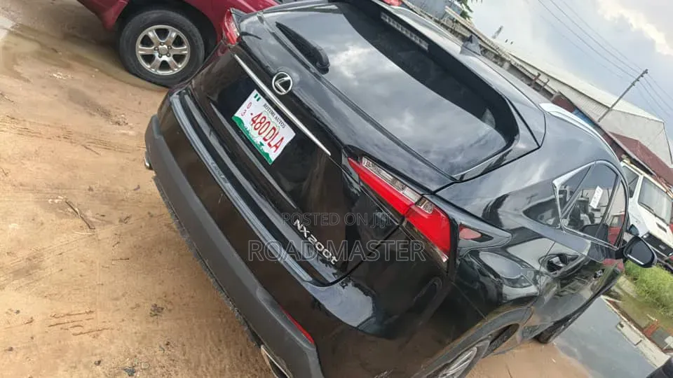Lexus NX 2017 Black