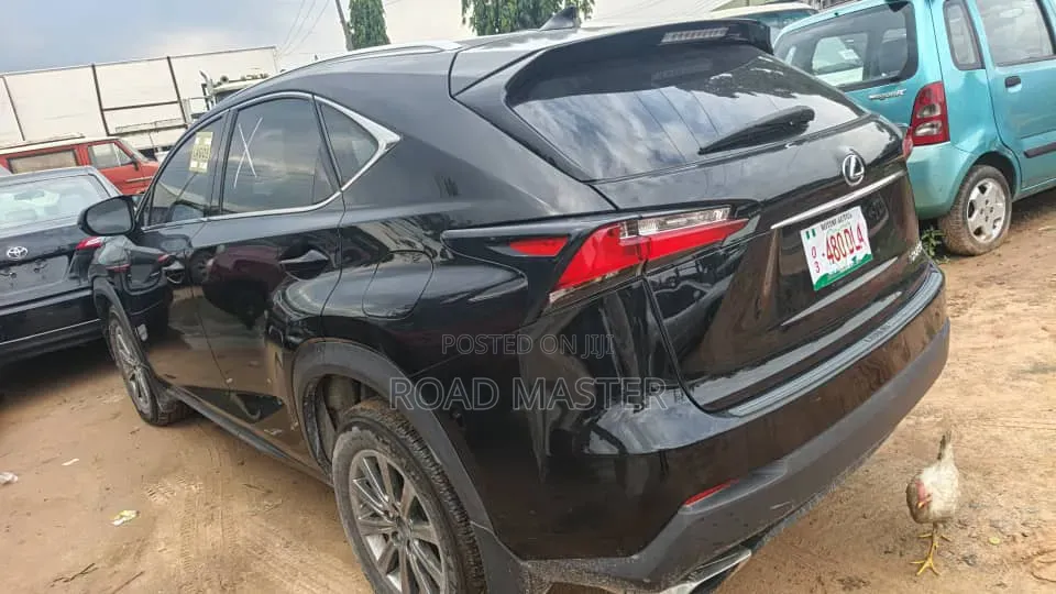 Lexus NX 2017 Black