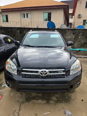 Toyota RAV4 2008 Black