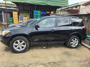 Toyota RAV4 2008 Black