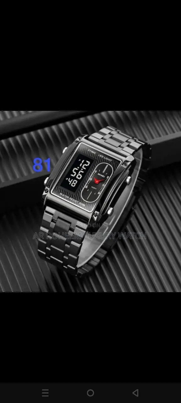 Poedagar Watch