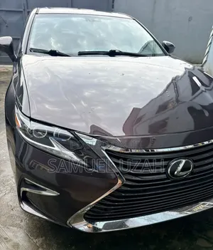 Lexus ES 2015 Brown