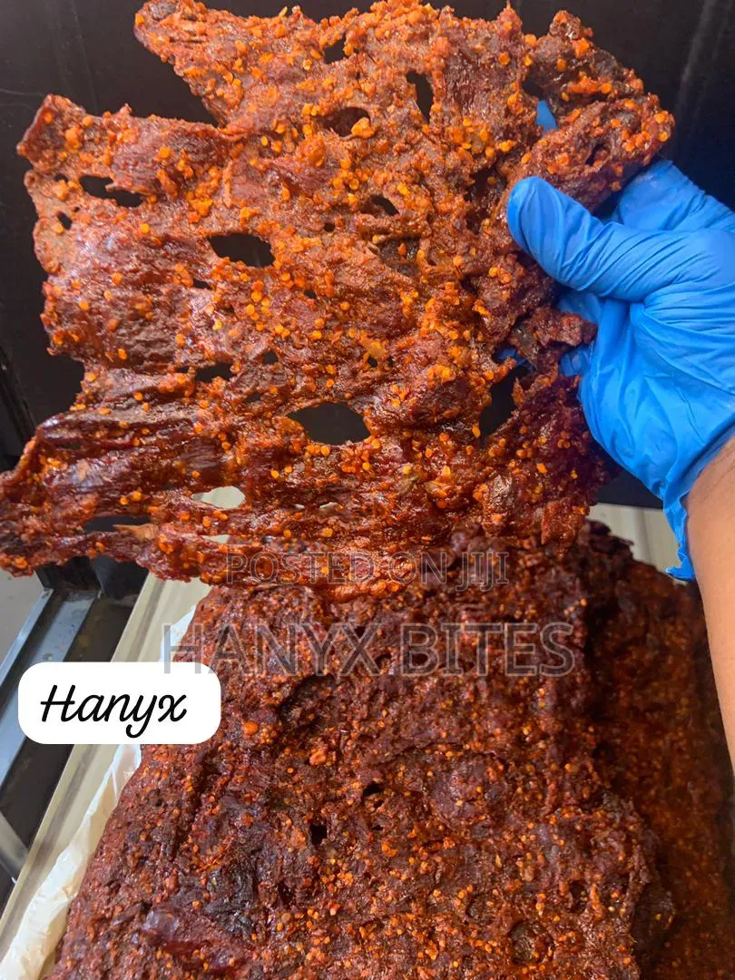 Beef Jerky (Kilishi)