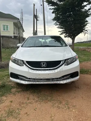 Honda Civic 2015 White