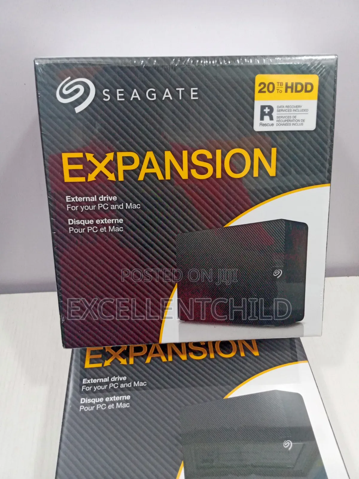 20tb Seagate Expansion External Power HDD