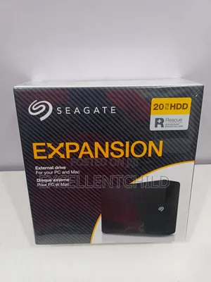 20tb Seagate Expansion External Power HDD