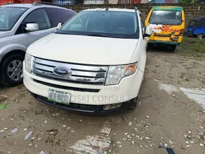 Ford Edge 2008 White