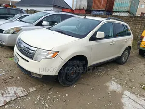 Ford Edge 2008 White
