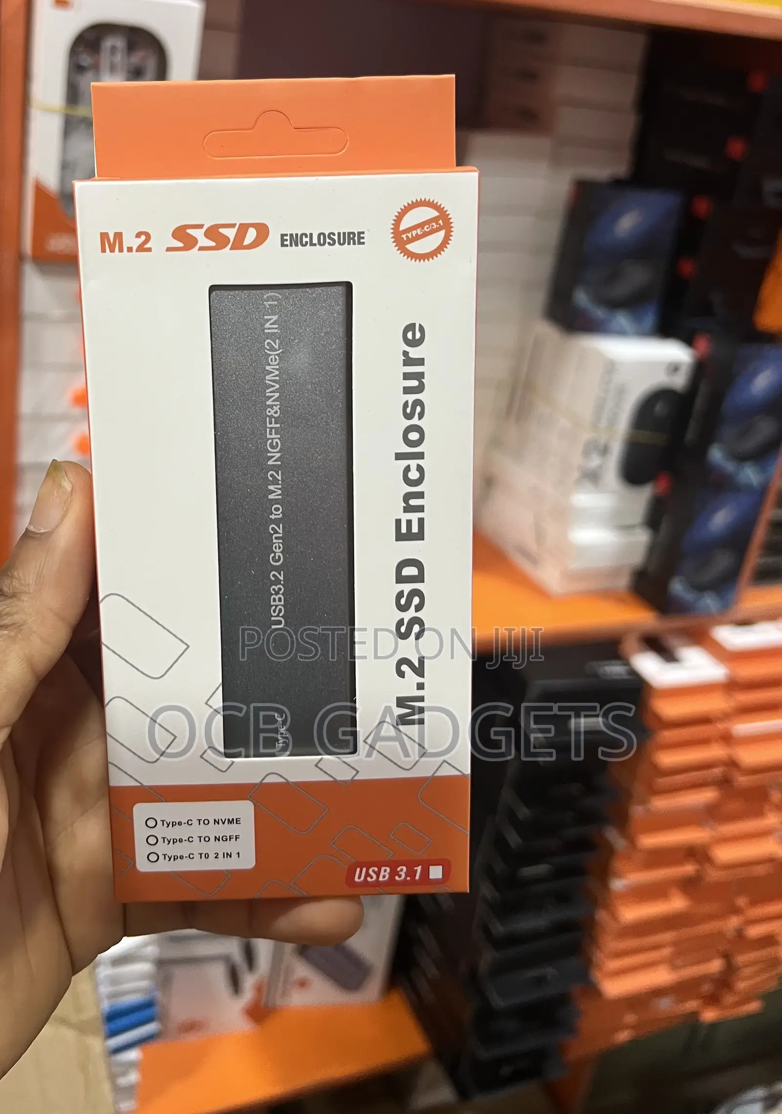 M.2 SSD Enclosure
