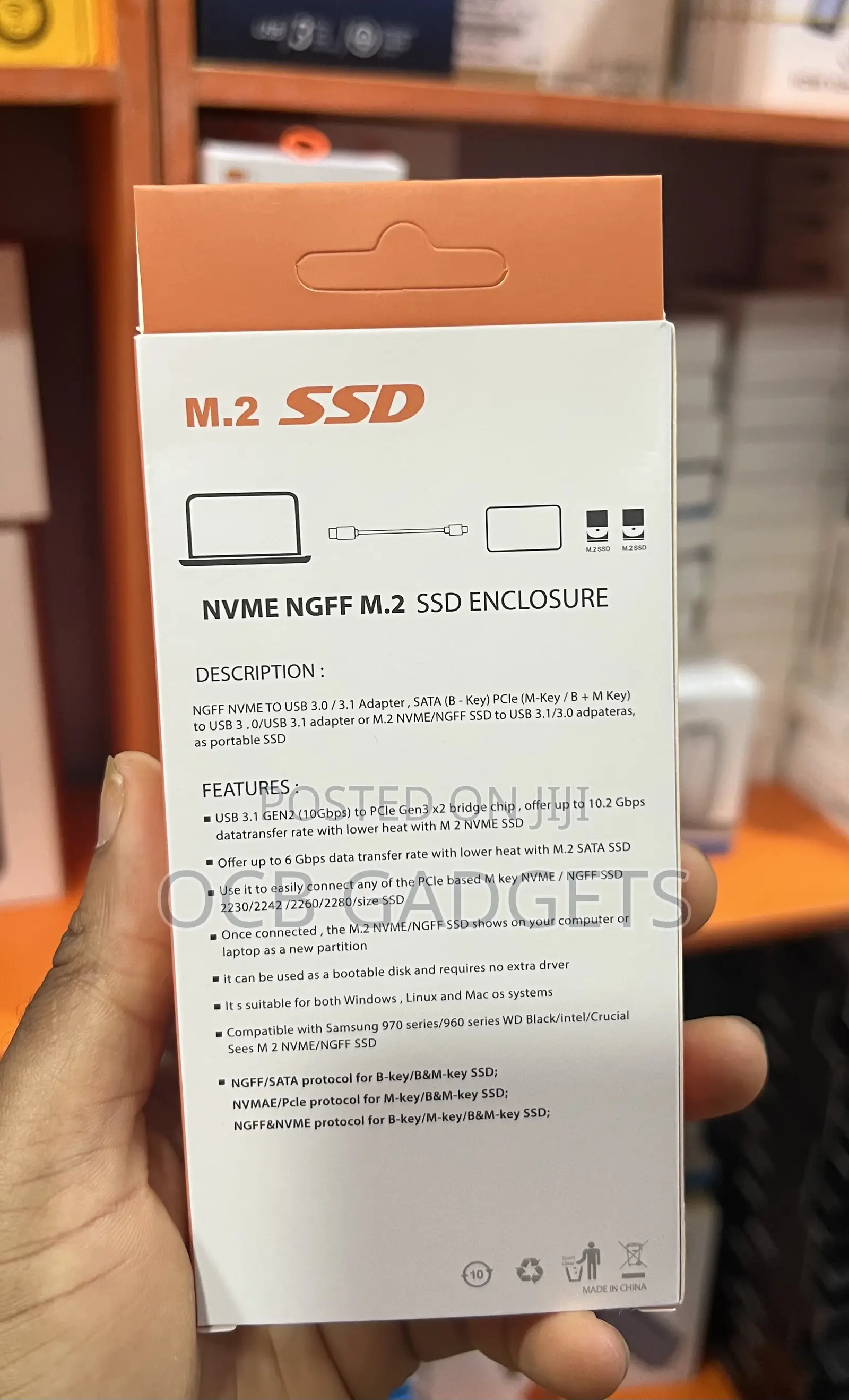 M.2 SSD Enclosure