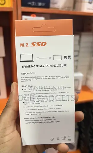 M.2 SSD Enclosure