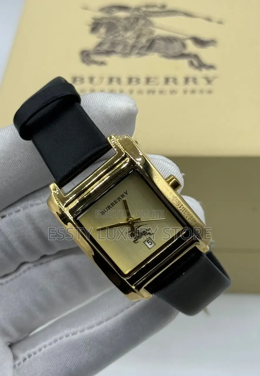 Automatic Quality Luxury Burberry Wristwatch
