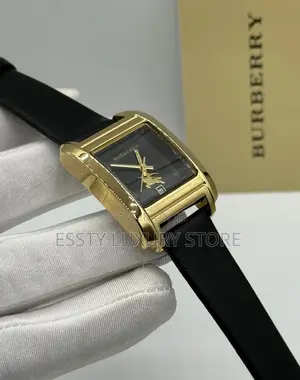 Automatic Quality Luxury Burberry Wristwatch