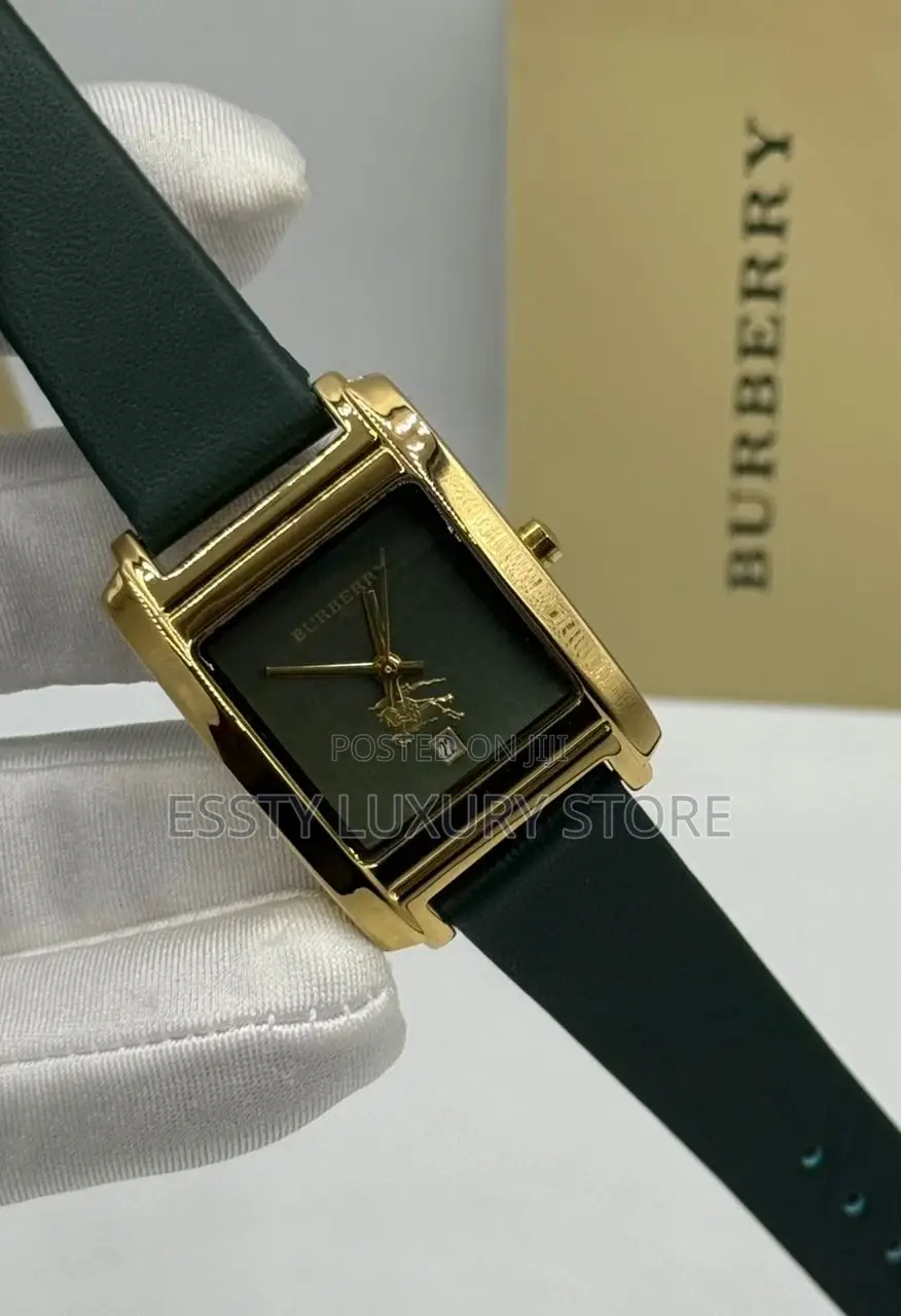 Automatic Quality Luxury Burberry Wristwatch