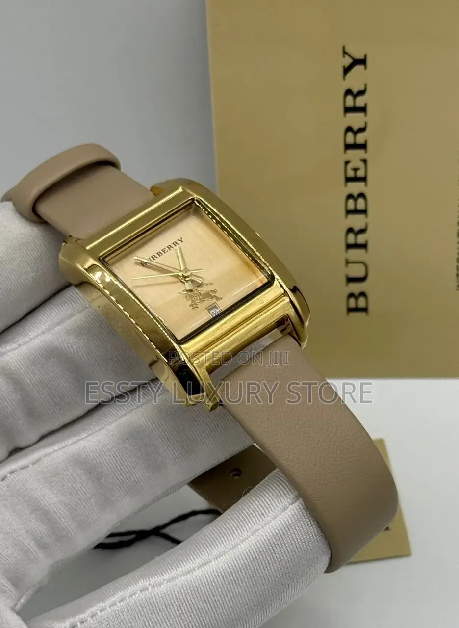 Automatic Quality Luxury Burberry Wristwatch