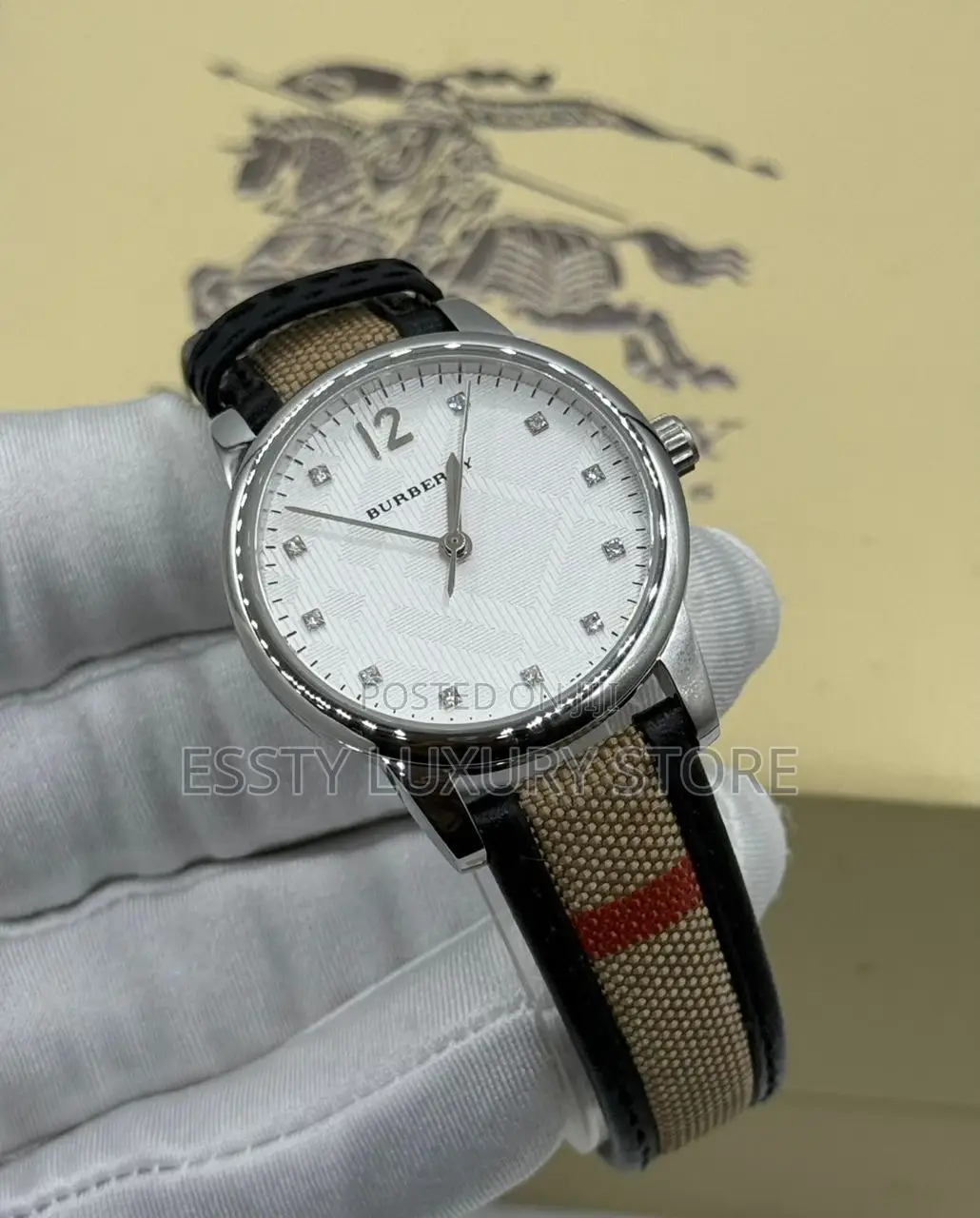 Automatic Quality Luxury Burberry Wristwatch