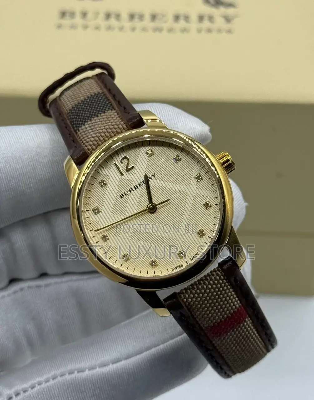 Automatic Quality Luxury Burberry Wristwatch