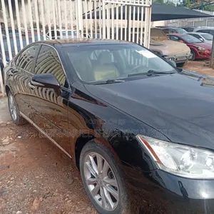 Lexus ES 350 2011 Black
