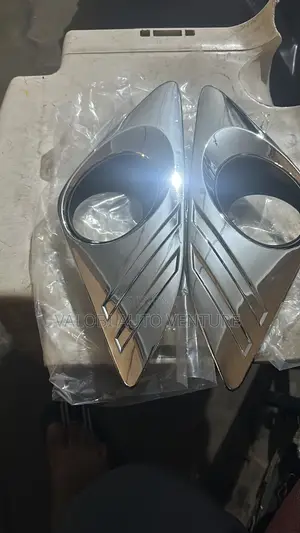 Fog Light Chrome Spider 2013