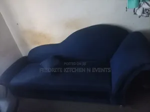 Three Seater Armless Chair