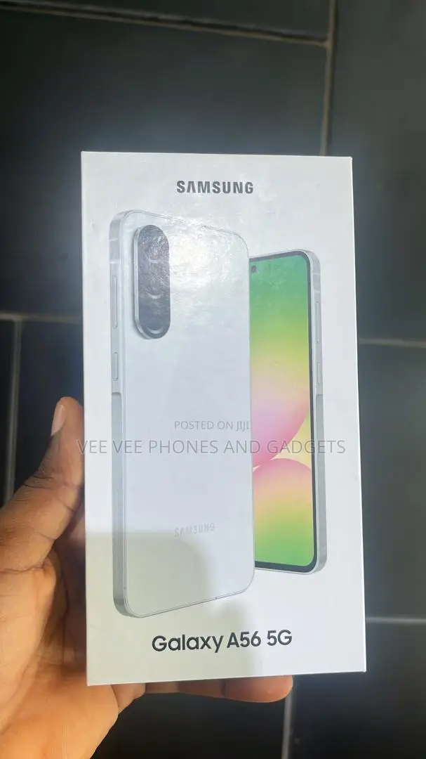 New Samsung Galaxy A56 128 GB White