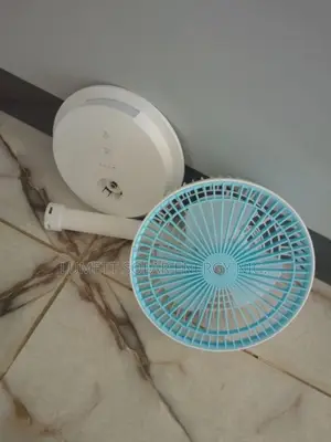 High-Performance Solar Rechargeable Fan for Indoor Comfort