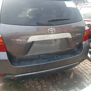 Toyota Highlander 2009 Gray