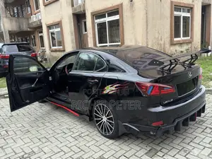 Lexus IS 250 SE AWD 2007 Black