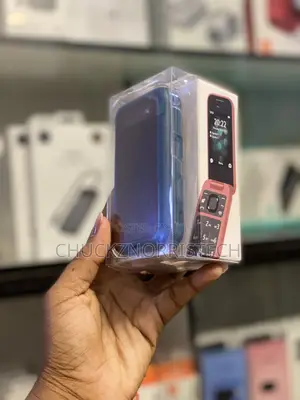 New Nokia 2780 Flip 4 GB Blue