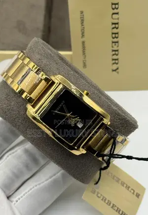 Burberry Quality Luxury Female Stainless Steel Wristwatch