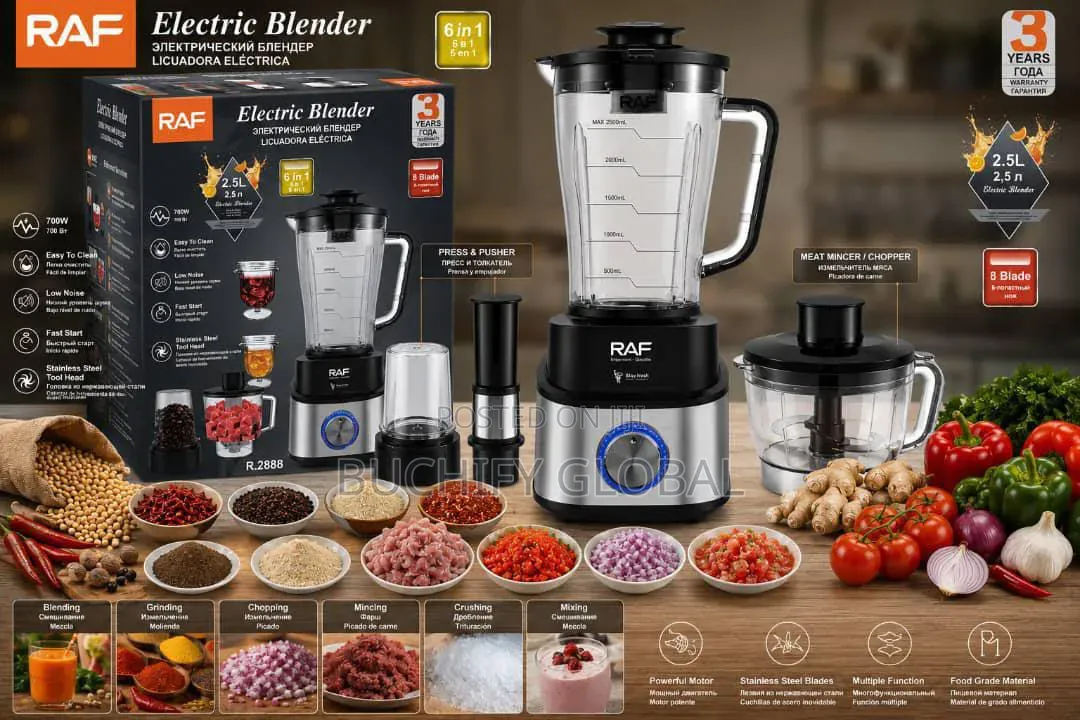 Raf Blender 6 in 1