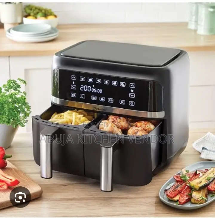 Dual Door Air Fryer