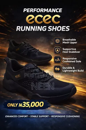 Ecec Performance Running Shoes