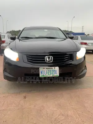Honda Accord 2008 Black