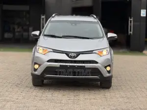 Toyota RAV4 XLE 4dr SUV AWD (2.5L 4cyl 6A) 2018 Silver