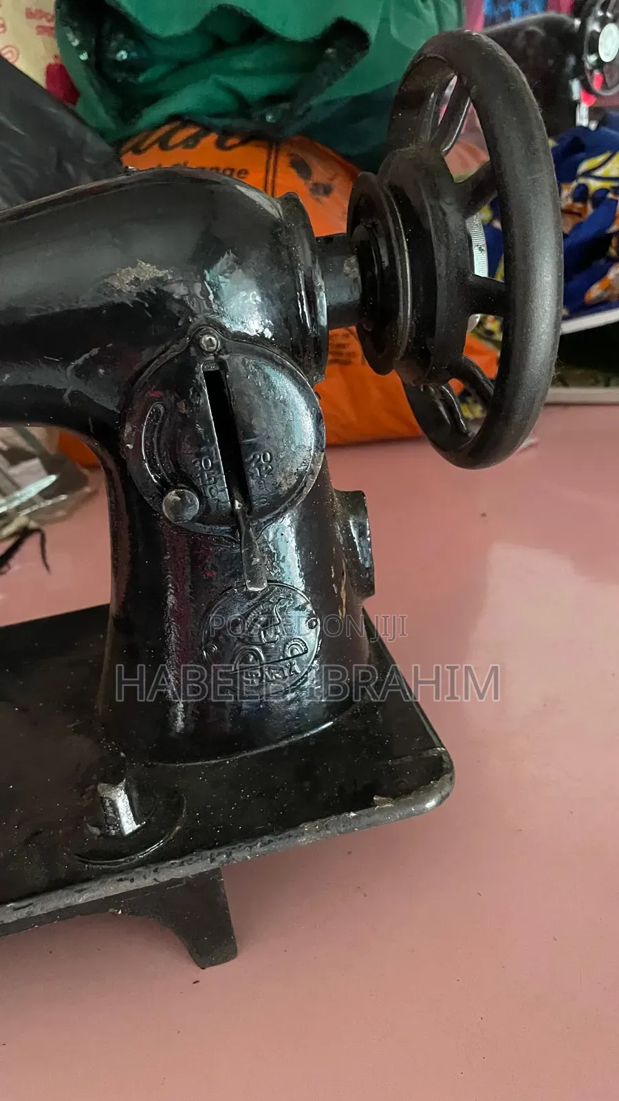 Manual Manchine Head