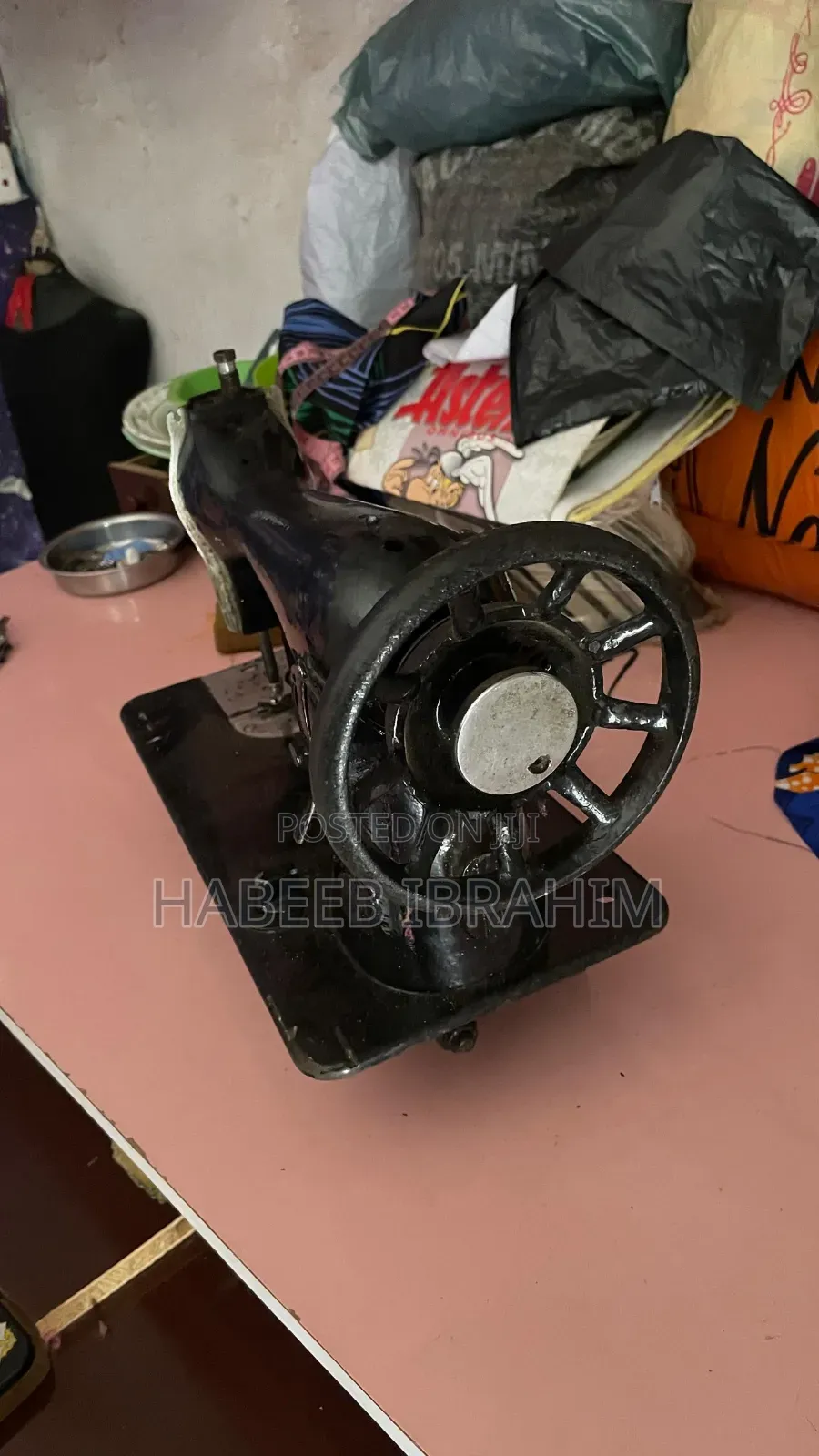 Manual Manchine Head