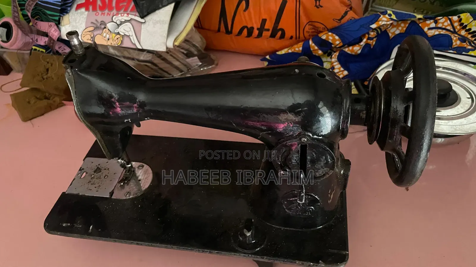 Manual Manchine Head
