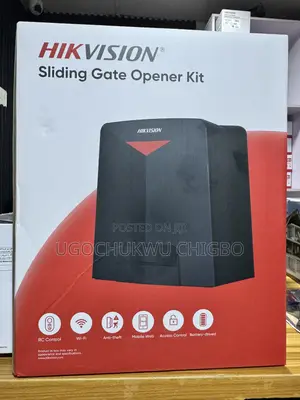 Hikvision Sliding Gate Opener Kit