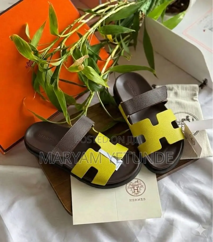 Quality Luxury Hermes Slippers