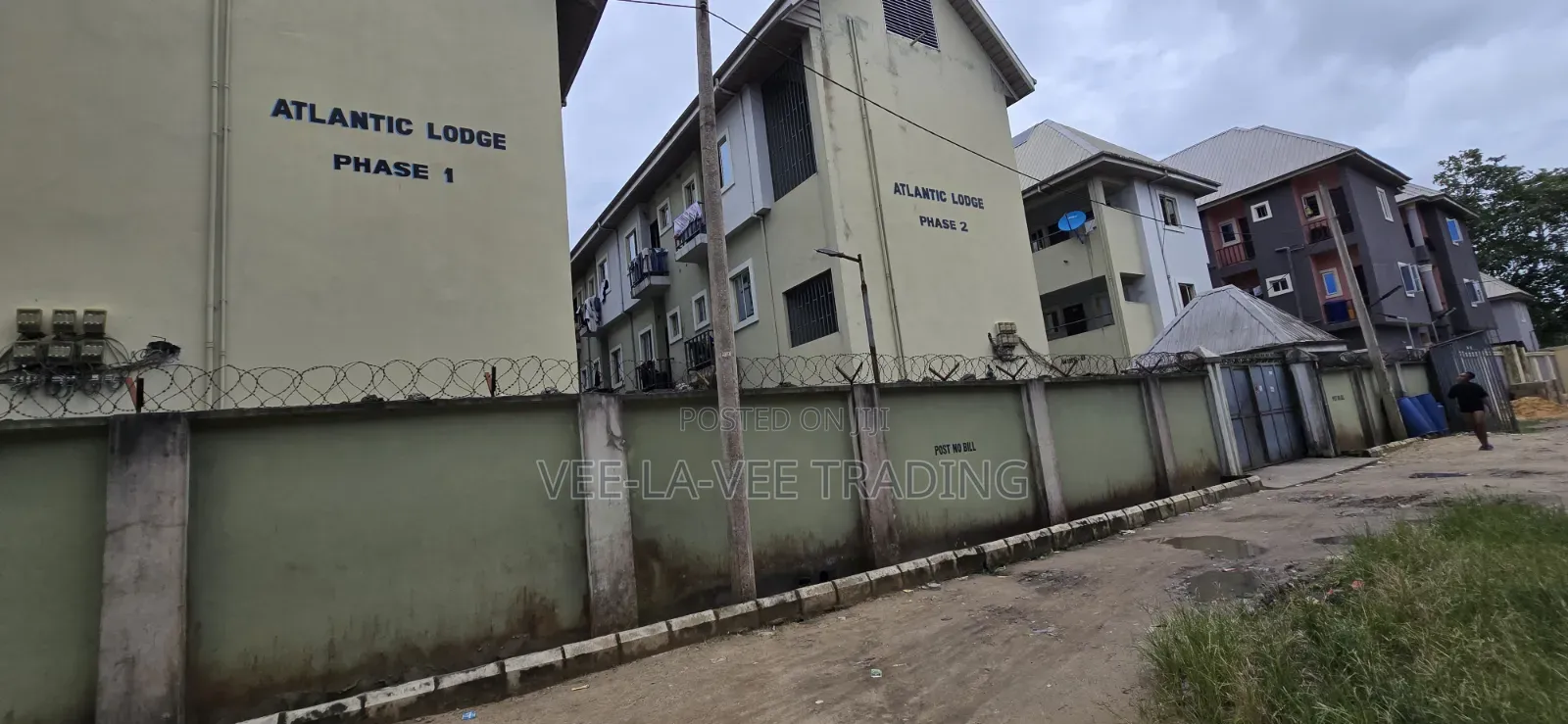 72 Rooms Hostel For Sale
