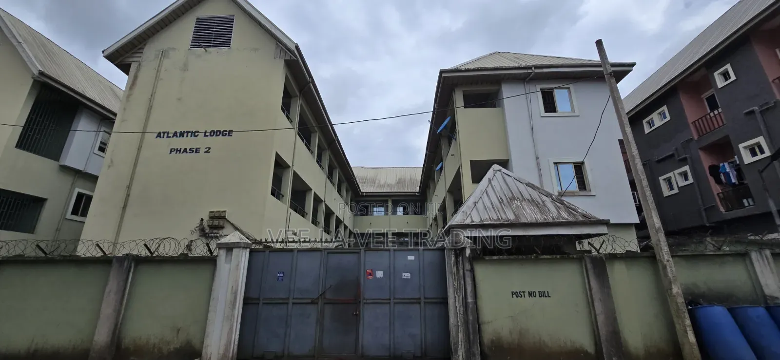 72 Rooms Hostel For Sale