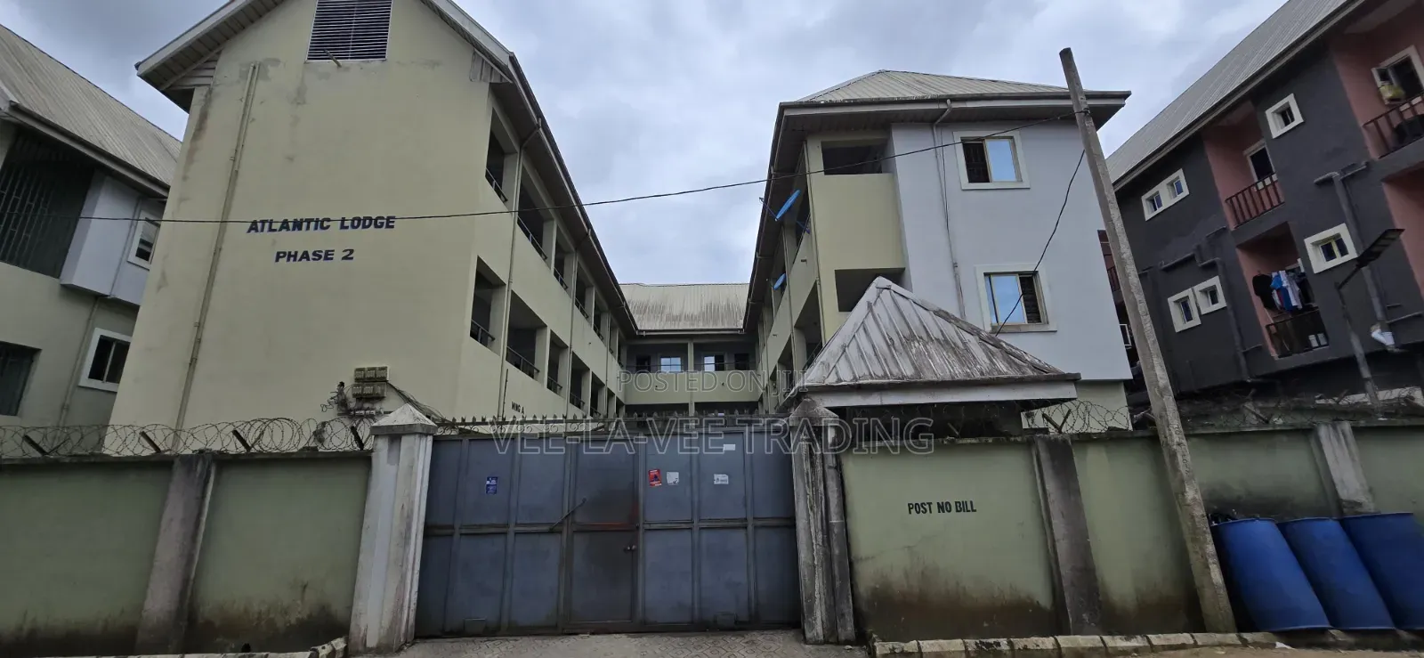 72 Rooms Hostel For Sale