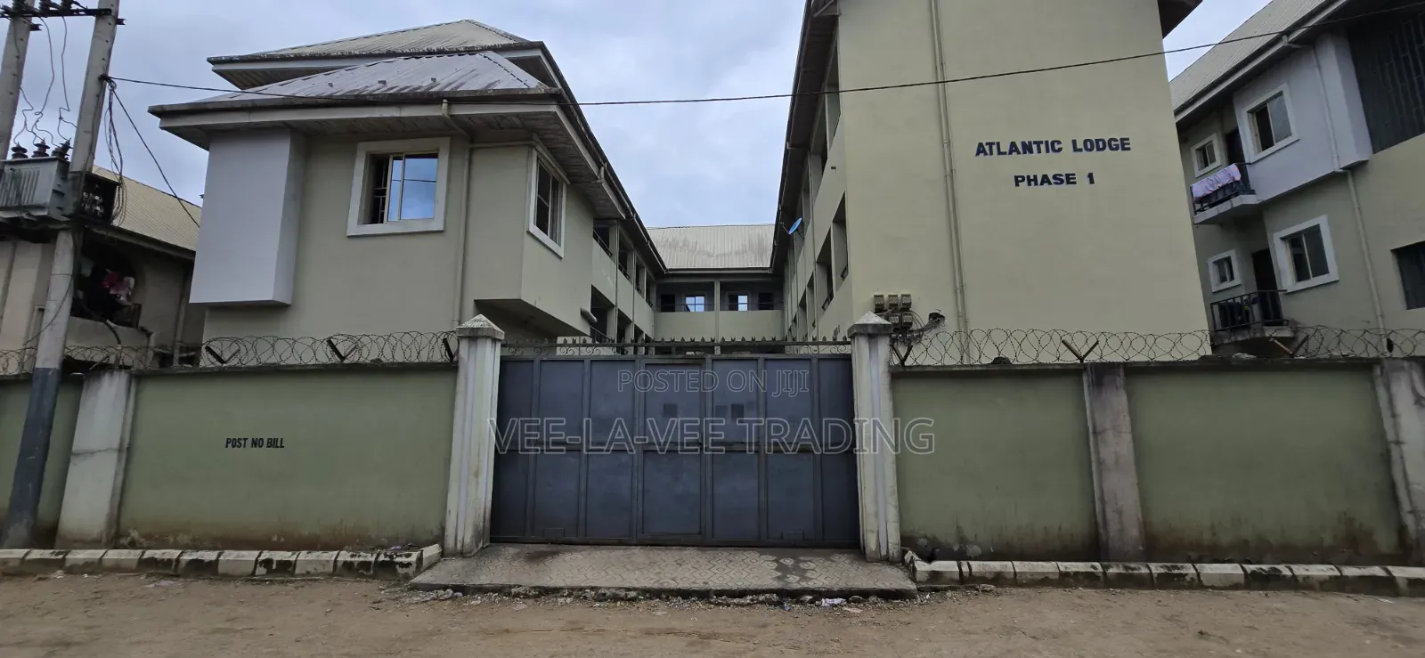72 Rooms Hostel For Sale